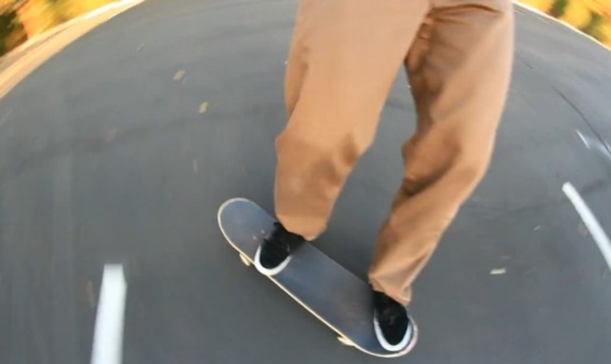 How to 180 Skateboard - Tutorial 2012
