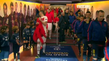 FC Barcelona vs Paris Saint-Germain Hiệp 1