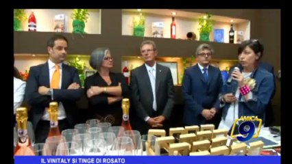 Il vinitaly si tinge di rosato