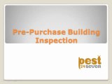 Pre-Purchase Building Inspections Adelaide