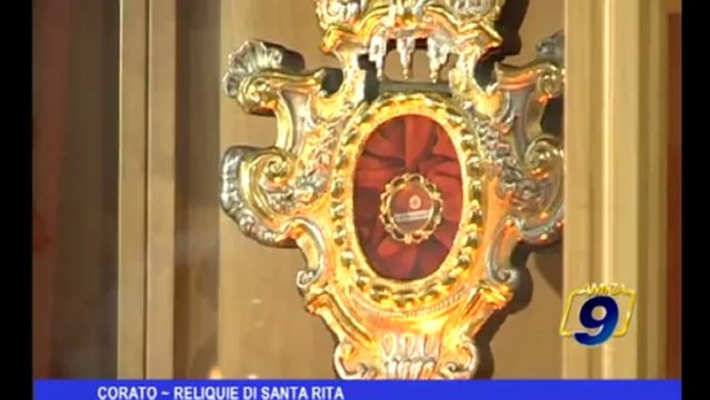 Corato | Reliquie di Santa Rita