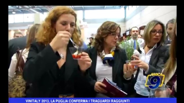 Vinitaly 2013, la Puglia conferma i traguardi raggiunti