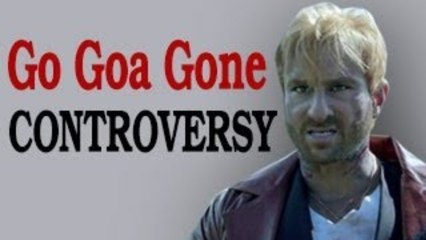 Saif Ali Khan's Go Goa Gone in controversy!