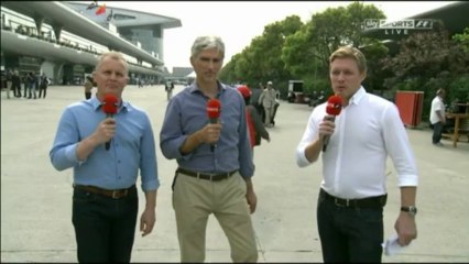 Lewis Hamilton's pole lap analysis - China 2013