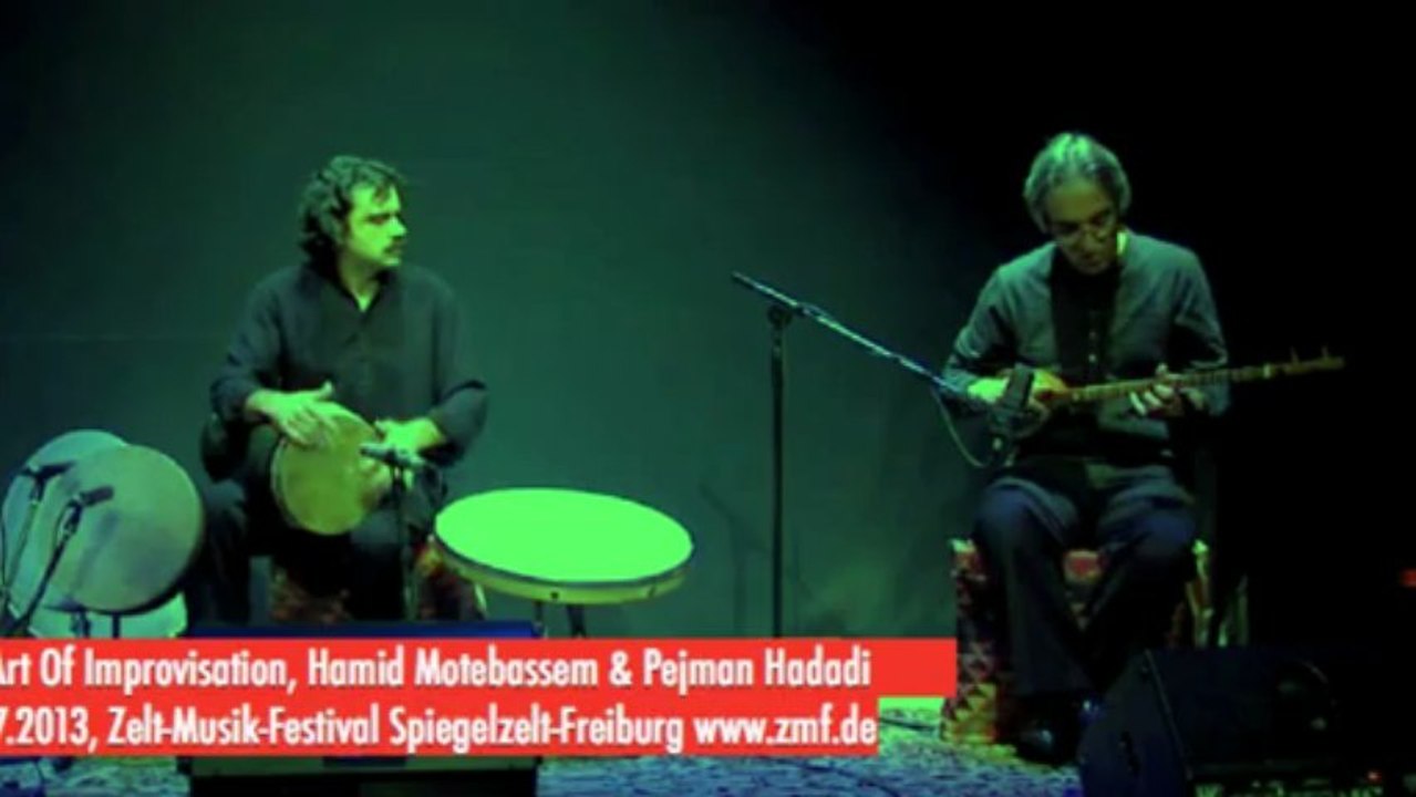 The Art Of Improvisation- ZMF  Freiburg  13.07.2013