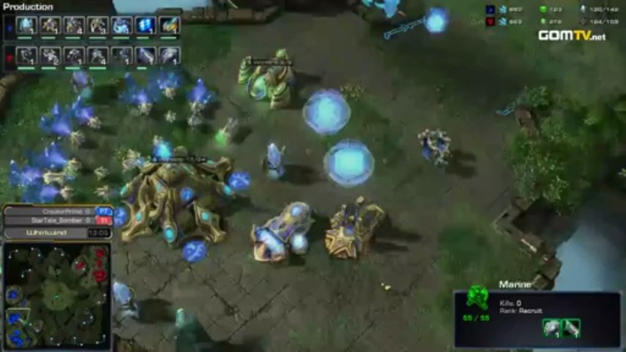 2013 GSL S2 CodeS Ro32 Creator_Prime[P] vs StarTale_Bomber[T] Set1 [Final Match]