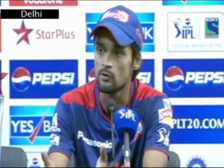 Delhi Daredevils post match press conference12042013