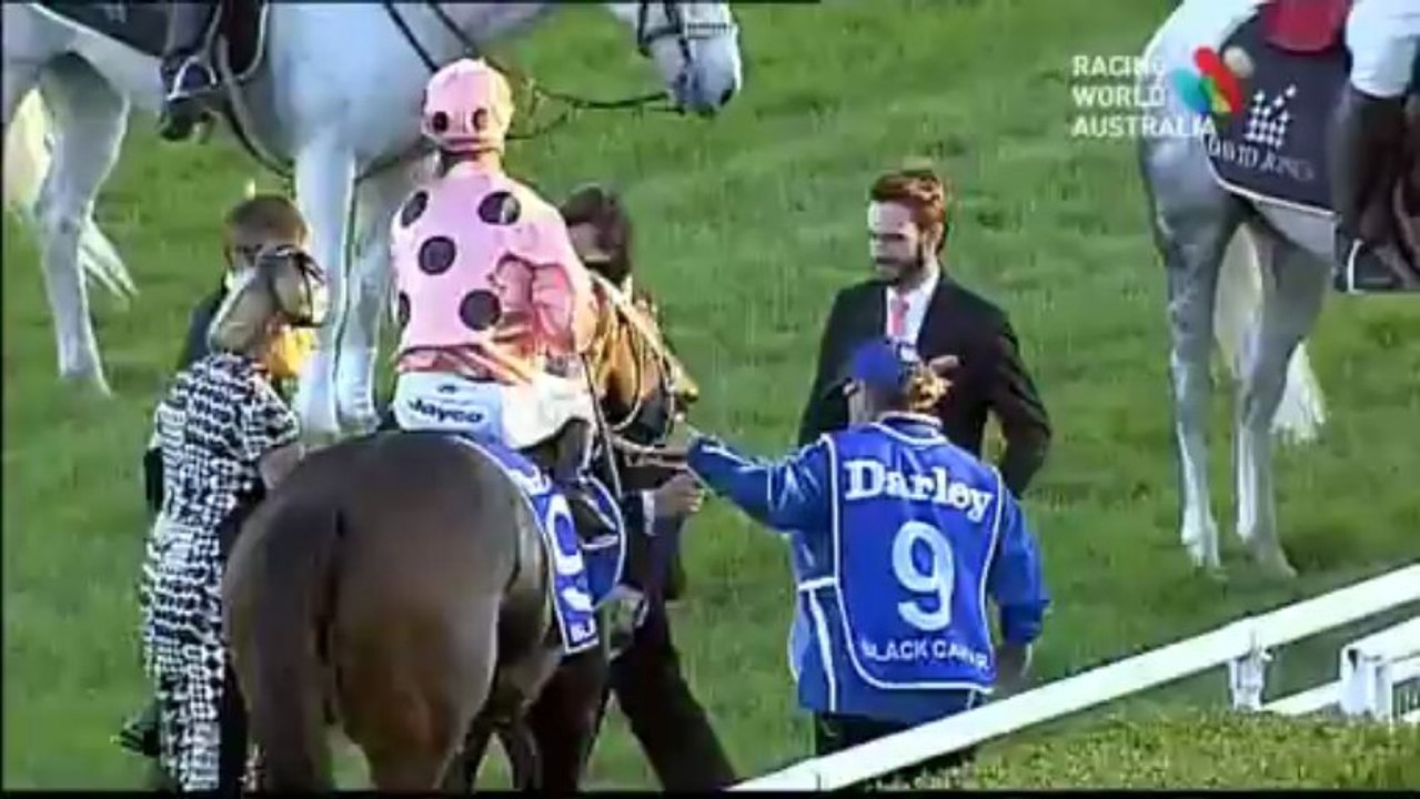 13.04.2013 Randwick (AUS) 9.Race T.J. Smith Stakes 2013 - Group I  1.200 m