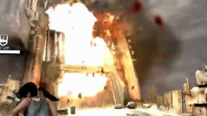 Tomb Raider - Oni Warrior Battle