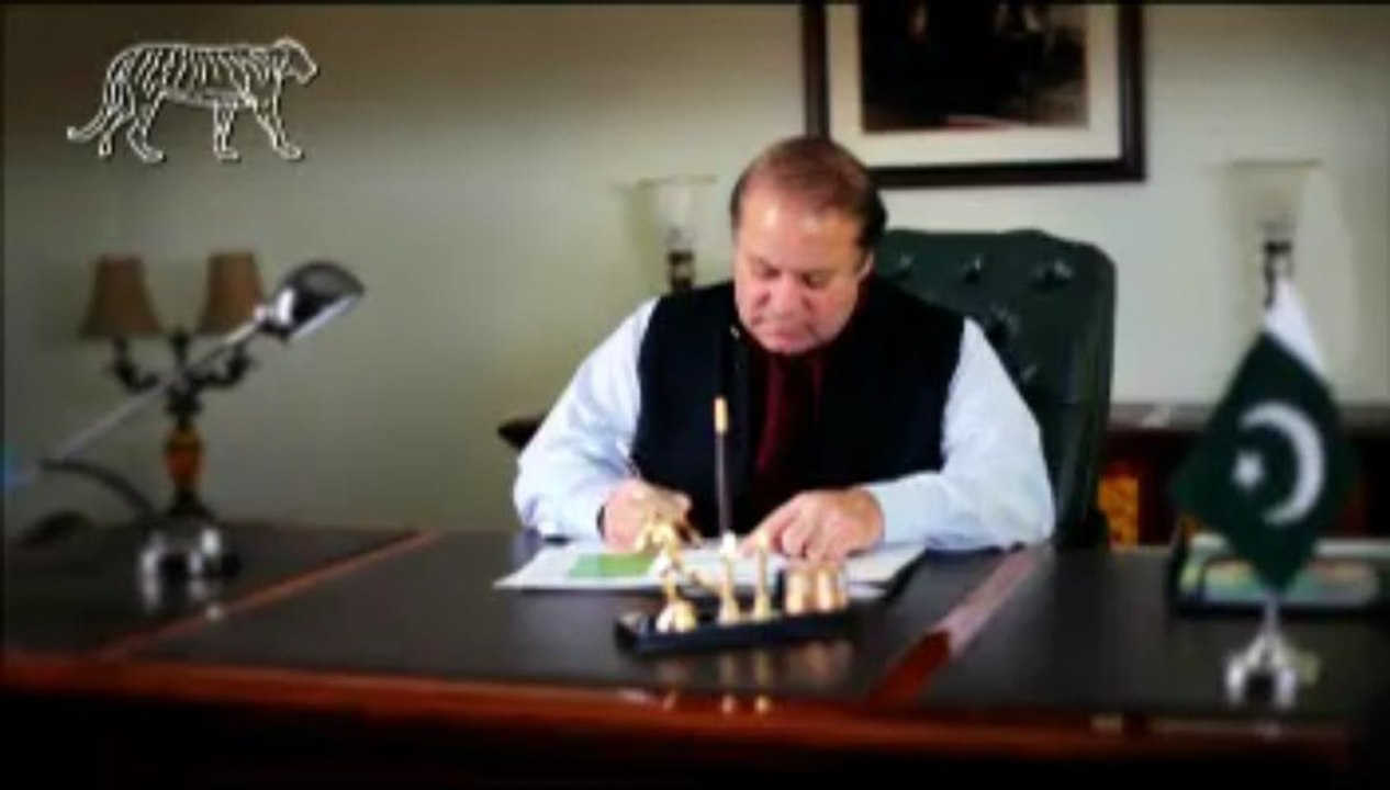 PMLN Official Song: Tum sy apna yea wada hai merey watan ... #RoshanPakistan