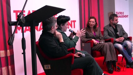 Napoli - Marisa Laurito su Battiato e donne in Parlamento (12.04.13)