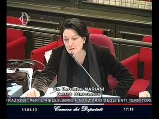Roma - Audizioni - Federambiente (11.04.13)