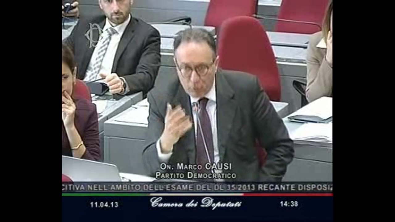 Roma - Audizioni - Conferenza delle Regioni e delle Province autonome (11.04.13)