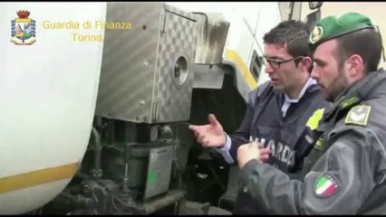 Torino - Frode gasolio (13.04.13)