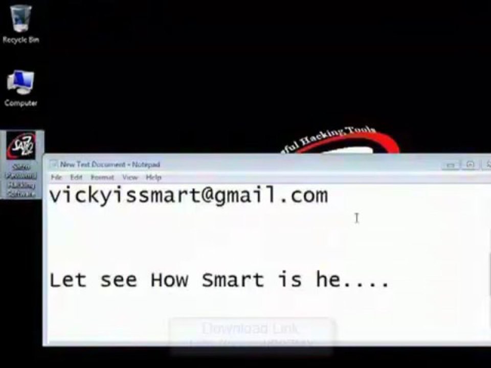 Hack Gmail Account Password With Gmail HackTool 2013 (Must Have) -1