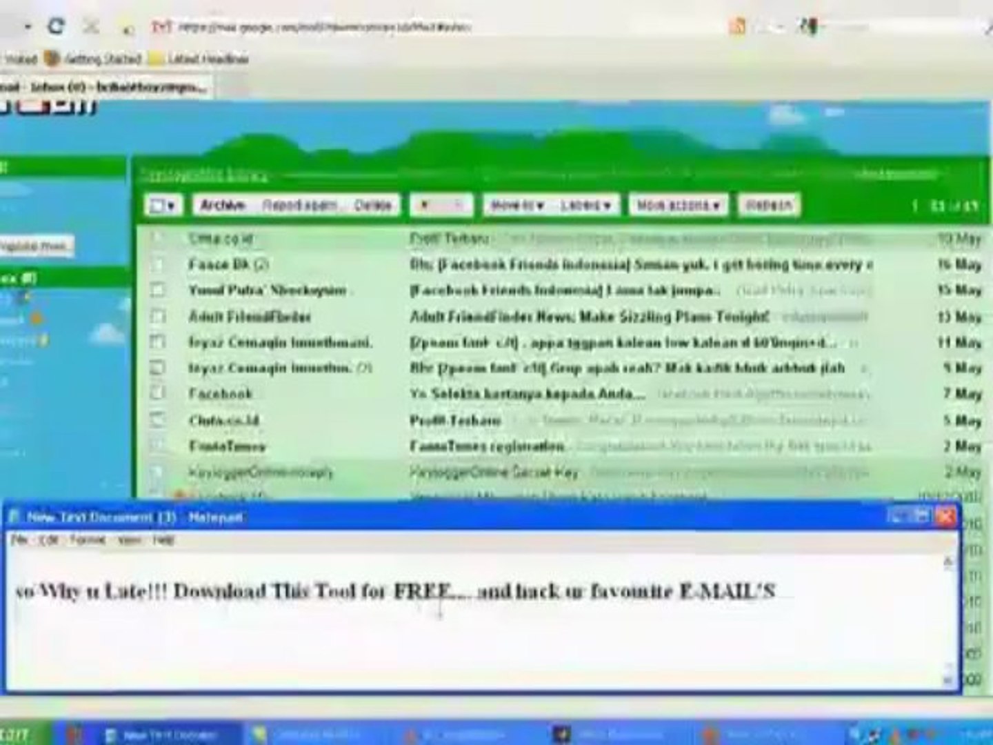 Hack Gmail Password by Hacking Software 100% Working Free Download 2013 (New) -1