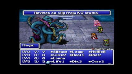 Let's Play Final Fantasy [Blind] (German) Part 52 - Kraken
