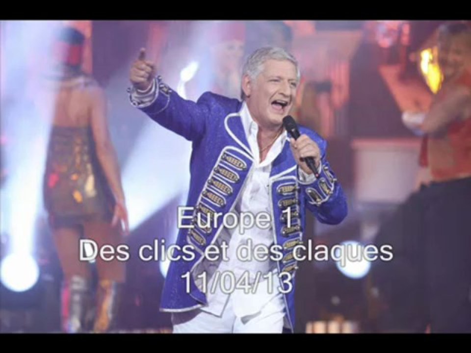 Patrick Sébastien insulte une chroniqueuse sur Europe 1.
