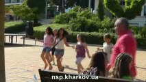Танцуют дети - Канкан - танец болгарских детей в Балчике