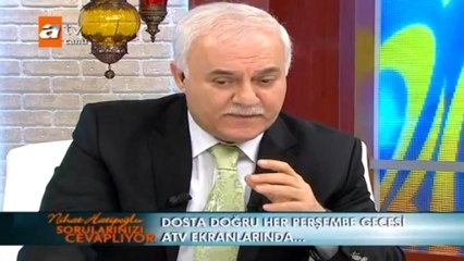 Sorularinizi Cevapliyor 09-03-2012   Nihat Hatipoglu