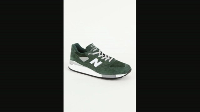Mens New Balance Shoes New Balance 998 Green Shoes