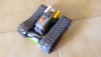 Mini tank lego power functions