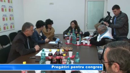 PREGATIRI PENTRU CONGRES