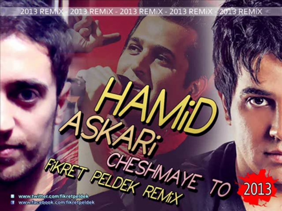 Hamid Askari - Cheshmaye To (Fikret Peldek Remix) 2013