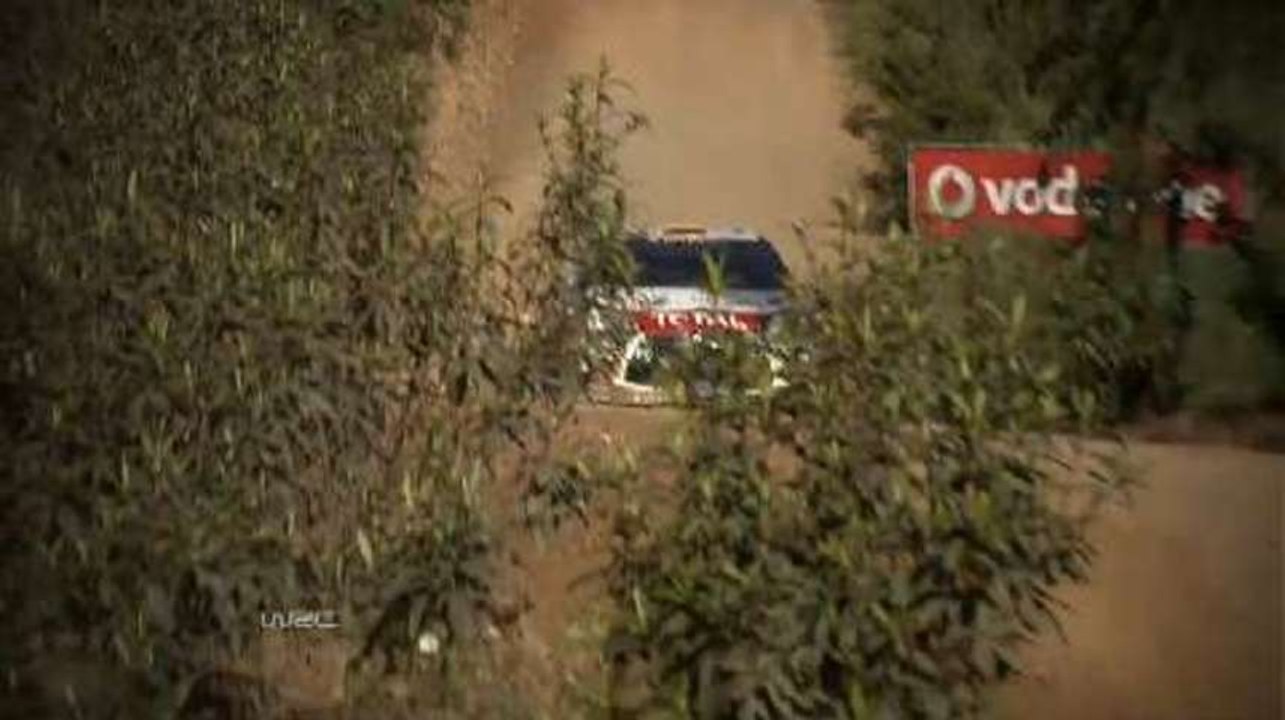 La première étape du Rallye du Portugal 2013 ch...