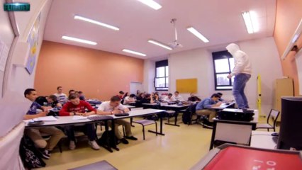 Harlem Shake dans le lycée Raynouard - France