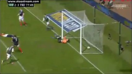 Hibernian 2-3 Falkirk (Gol de Griffiths) FA CUP