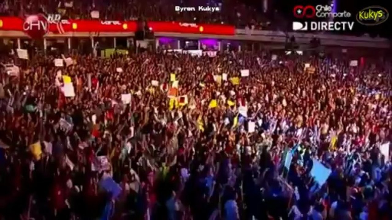 8. Los Infieles - Romeo Santos Viña del Mar 2013