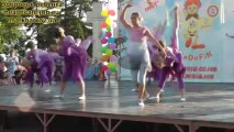 Танцуют дети  - образцовый ансамбль танца Мозаика, г.Одесса
