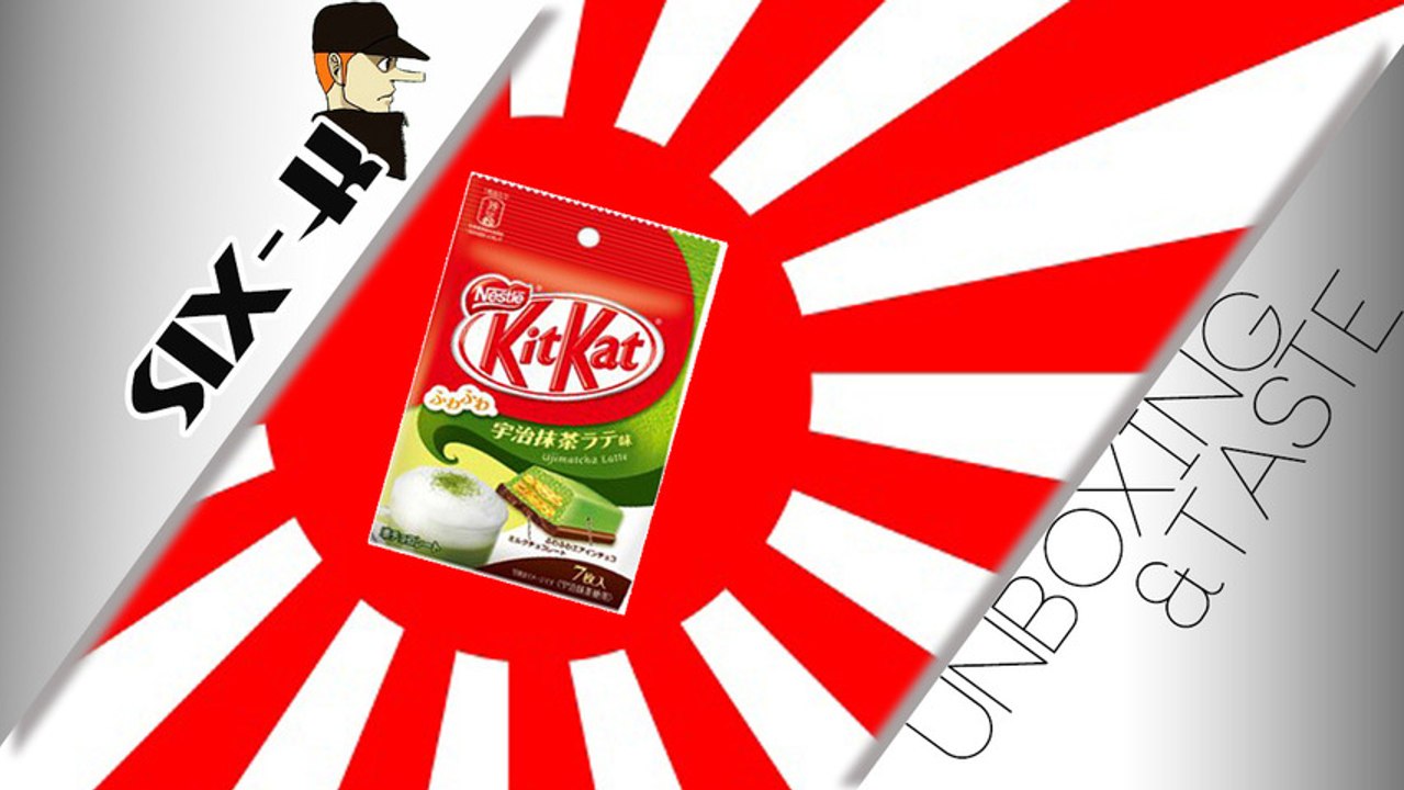 (Vidéo Collation) Kit Kat Matcha Thé Vert