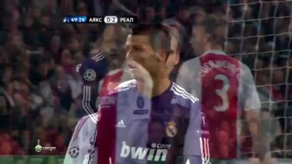 Cristiano Ronaldo Vs Ajax Amsterdam (A) 10-11 HD 720p