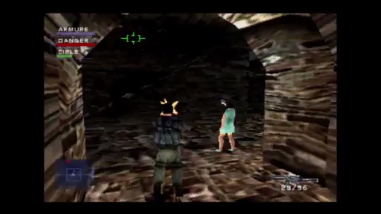 Syphon Filter [08] : Catacombes de la forteresse