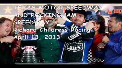 2013 NASCAR Sprint Cup Race 13th April