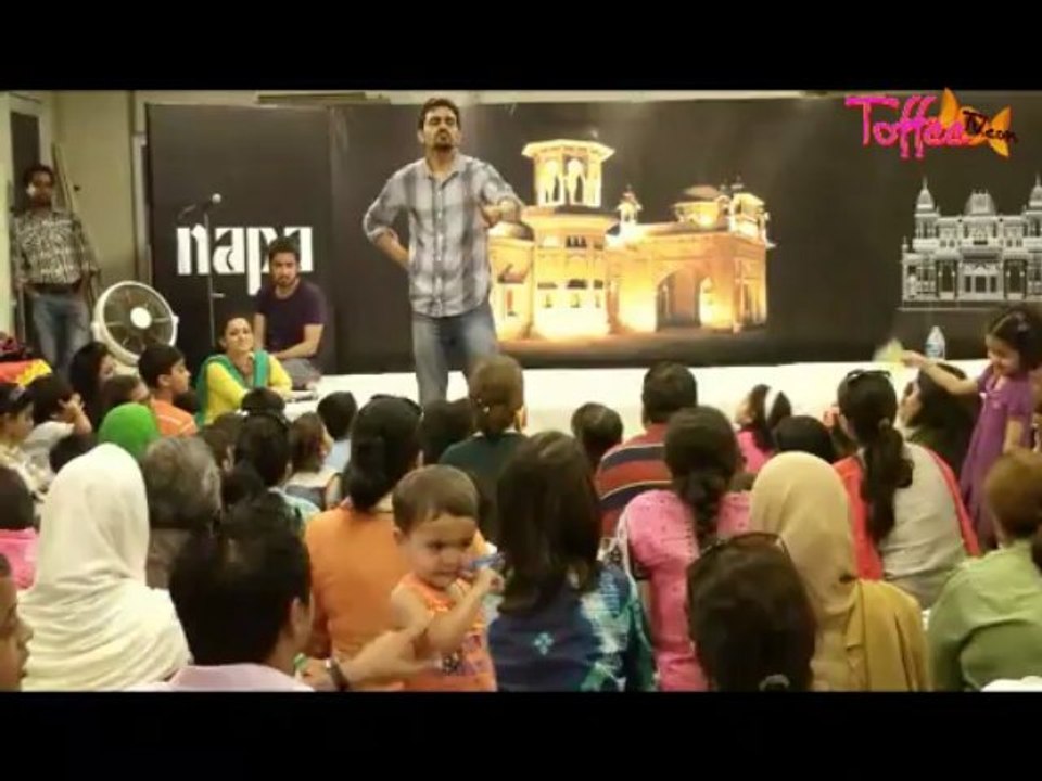 Rumpelstiltskin (Urdu Performance) by Fawad Khan at ToffeeTV Kahaani time in NAPA!