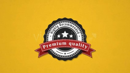 After Effects Template HD  INTRO VIDEO LOGO TRAILER    Animated Labels Pack