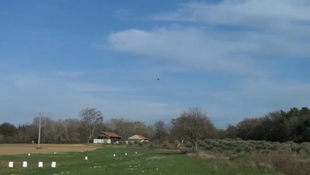 Yves 1er atterrissage St Suffren 10-4-13