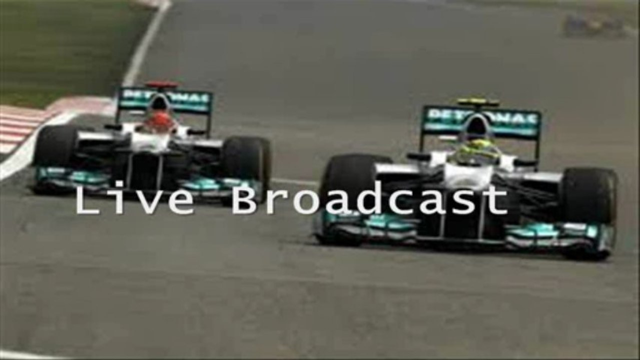 Watch China GP 14TH April 2013