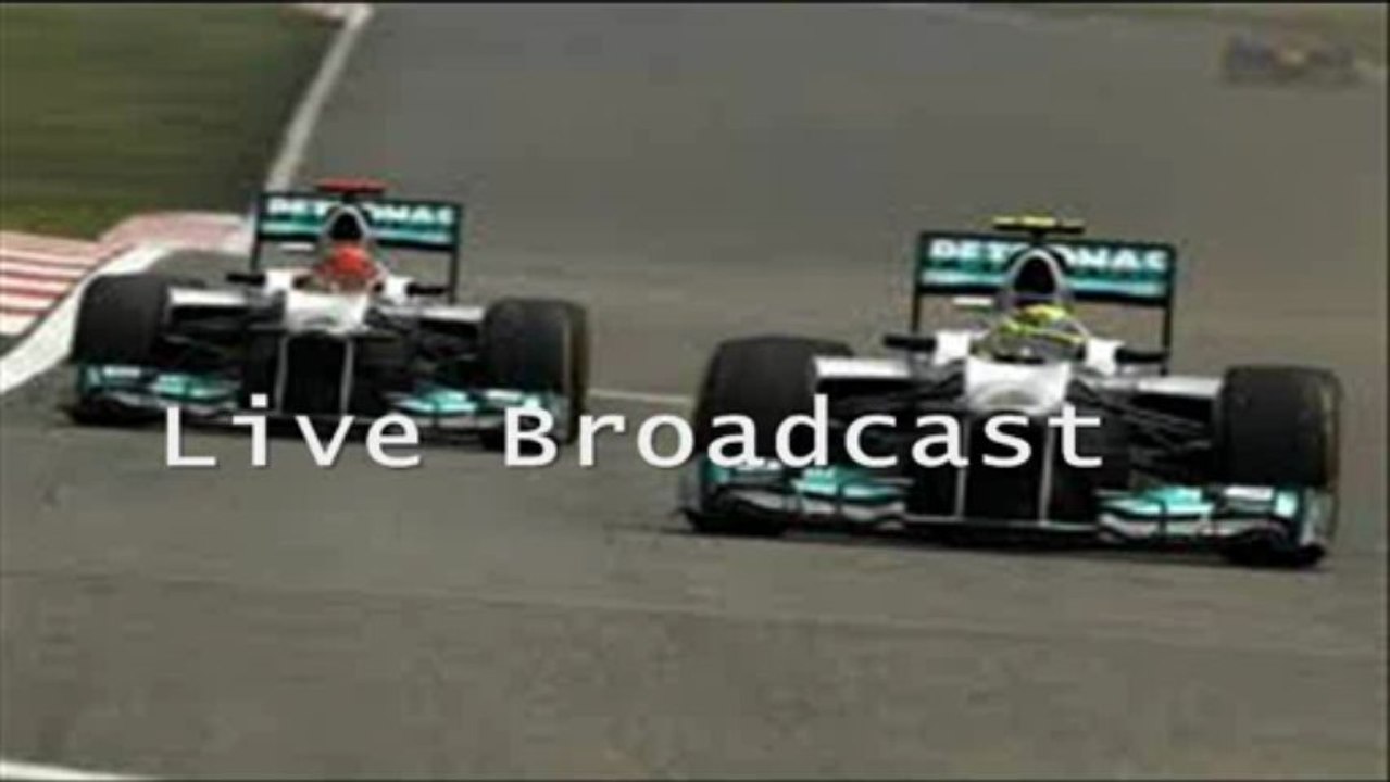 Watch F1 Grand Prix China Shanghai 2013