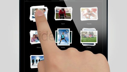 After Effects Template HD  INTRO VIDEO LOGO TRAILER   Tablet Mini Presentation