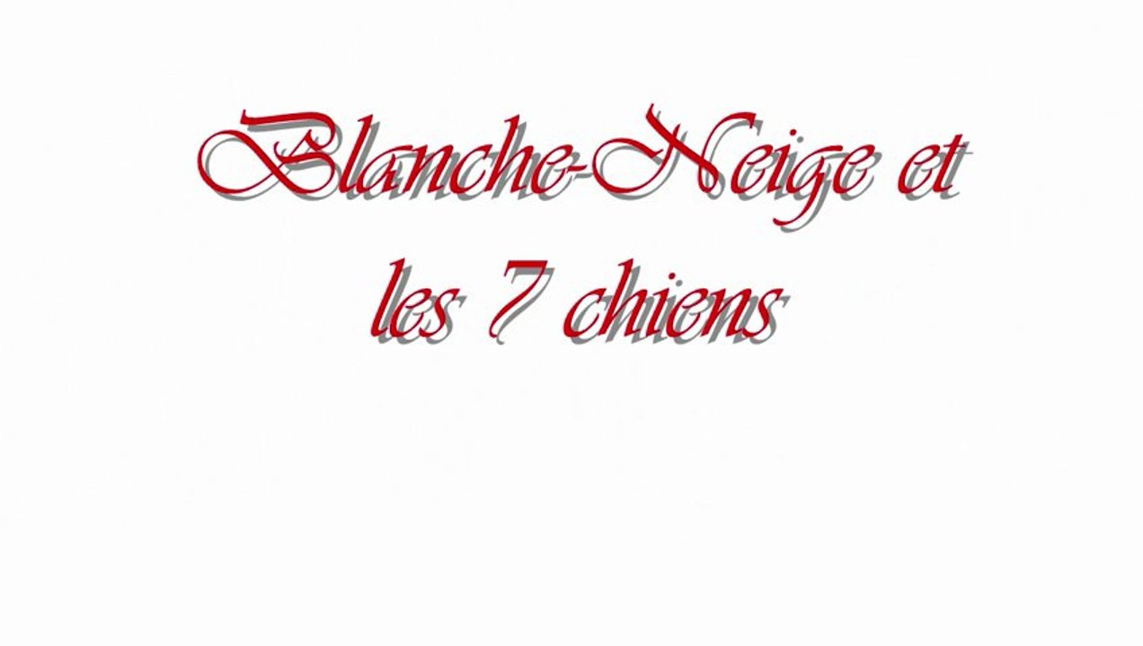 Les histoires de Csali 3 : Blanche-Neige et les 7 chiens