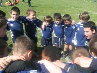 MVI_7848 ecole rugby colomiers Jonah et son equipe  apres macht chante Canto