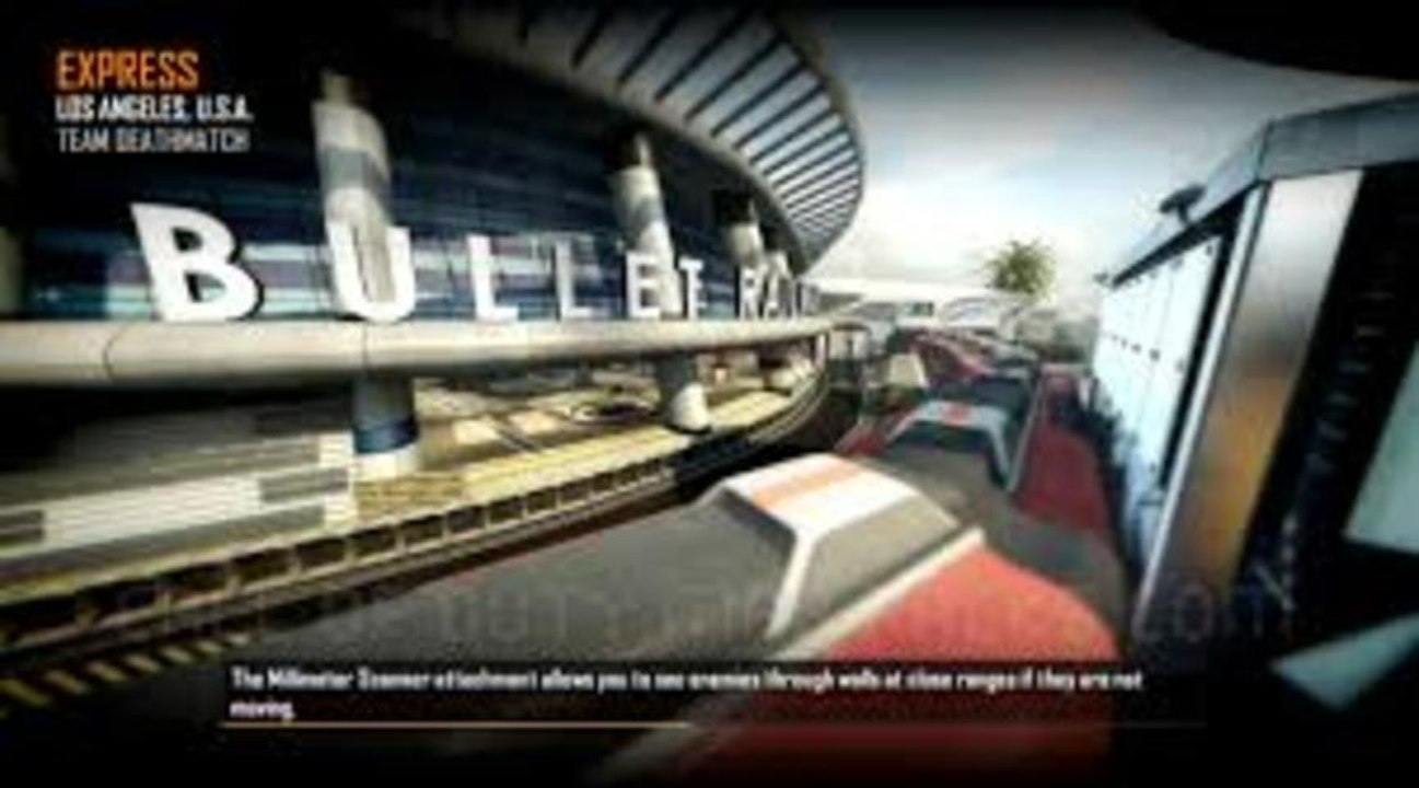 Black Ops 2 Gamplay Dans La Map (EXPRESS)