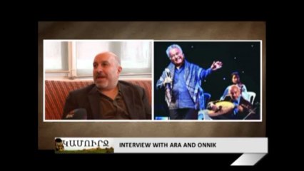 interview with Ara and Onnik Dinkjian @istanbul