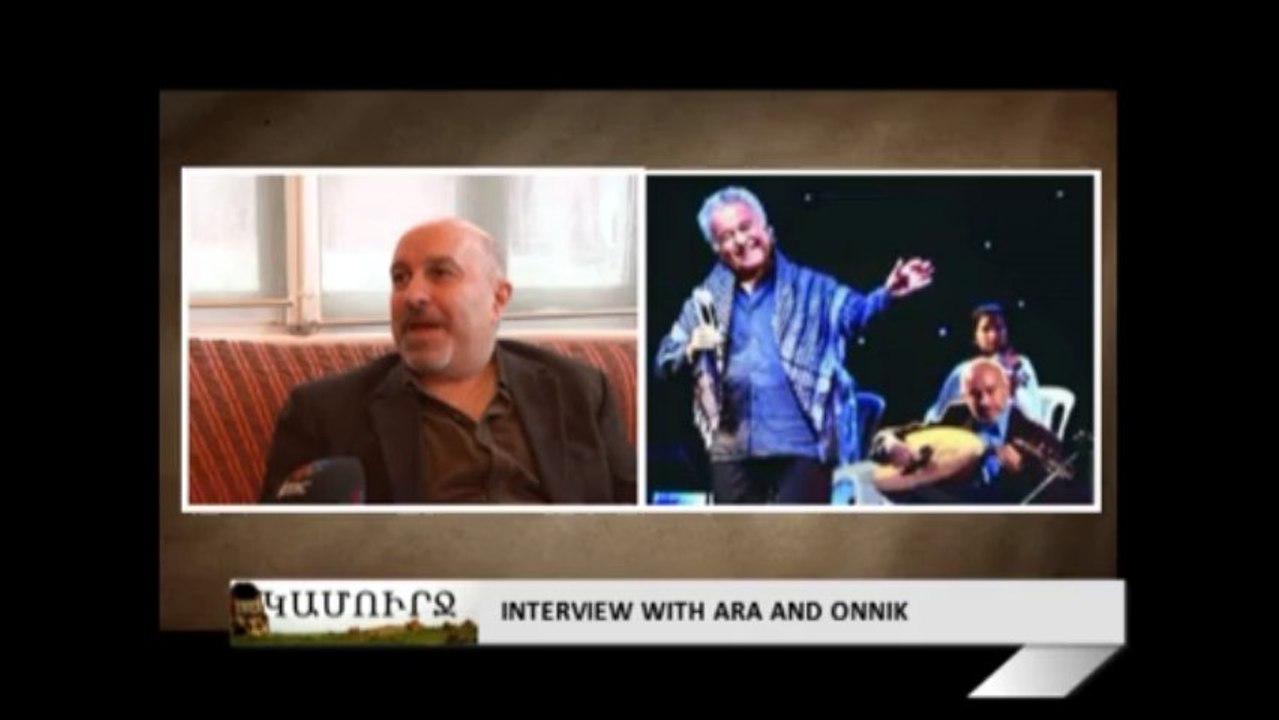interview with Ara and Onnik Dinkjian @istanbul