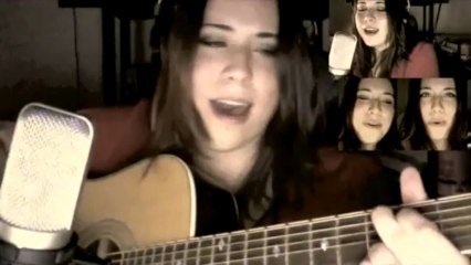 Skyrim  The Dragonborn Comes - Female Cover by M_hd720