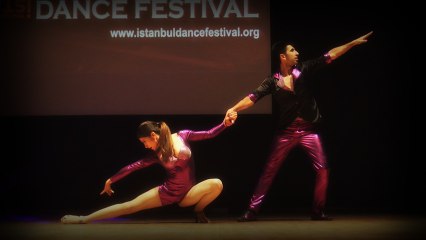 UTKU & INCI SALSA SHOW | ISTANBUL DANCE FESTIVAL